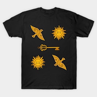 Golden key to Enlightenment T-Shirt